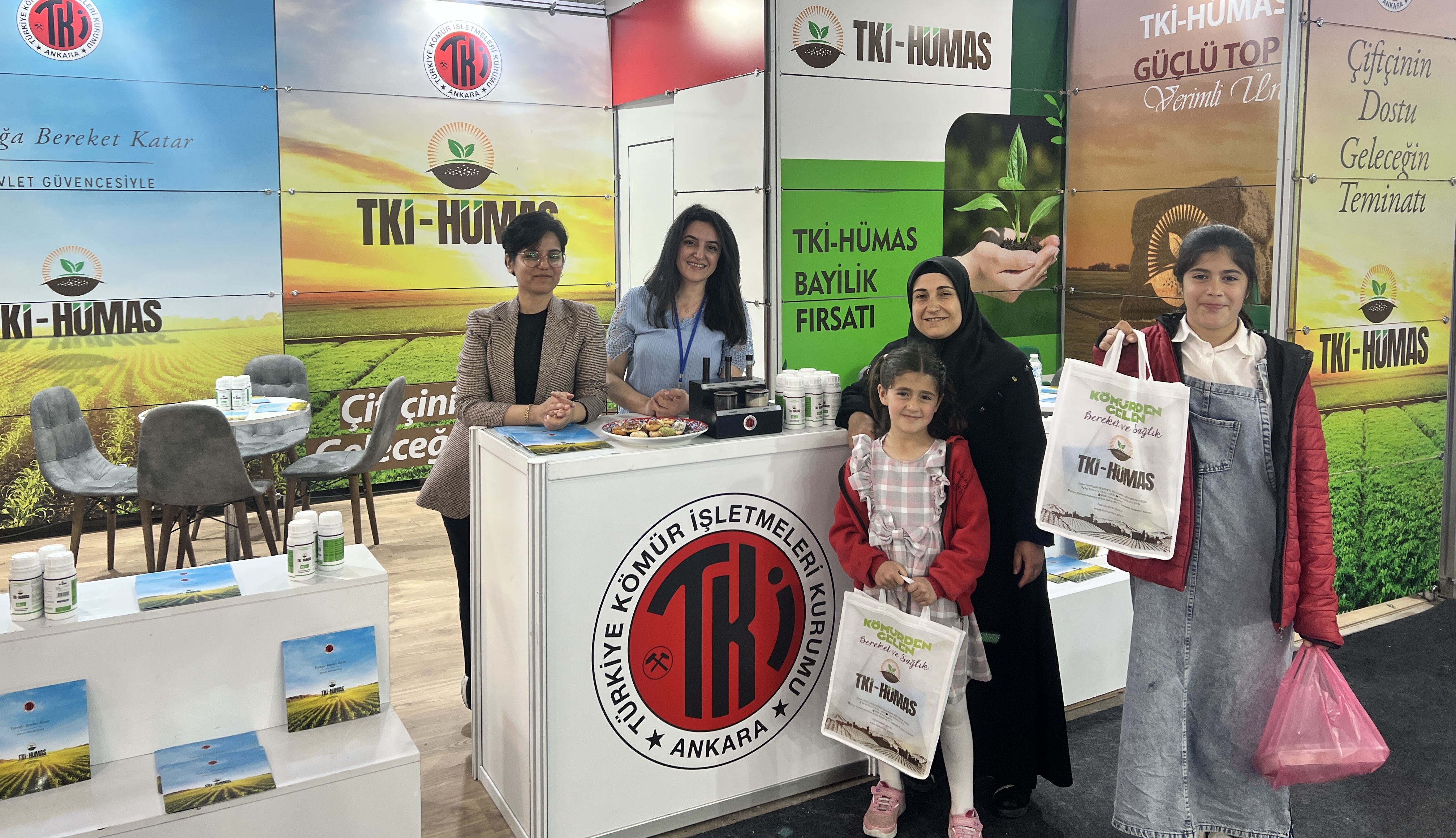 TKİ, Diyarbakır Tarım Fuarı’ndaydı