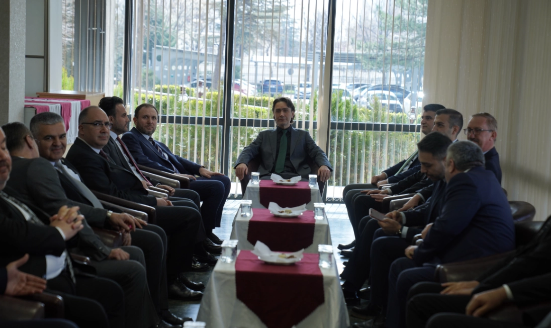 TKİ Genel Müdürlüğünde Bayramlaşma Programı Gerçekleştirildi