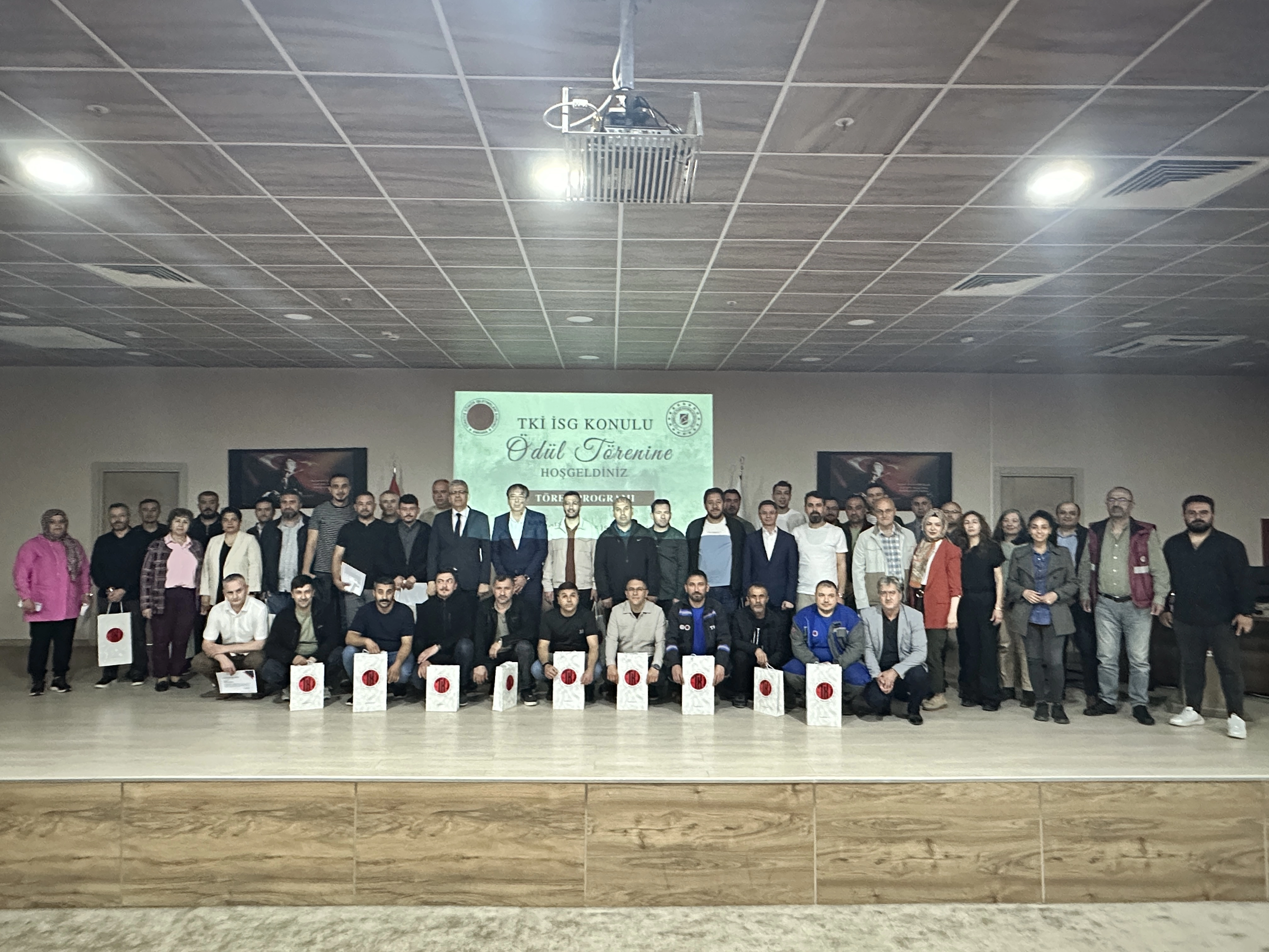 İSG Yarışmasında Dereceye Giren Çalışanlar Ödüllendirildi
