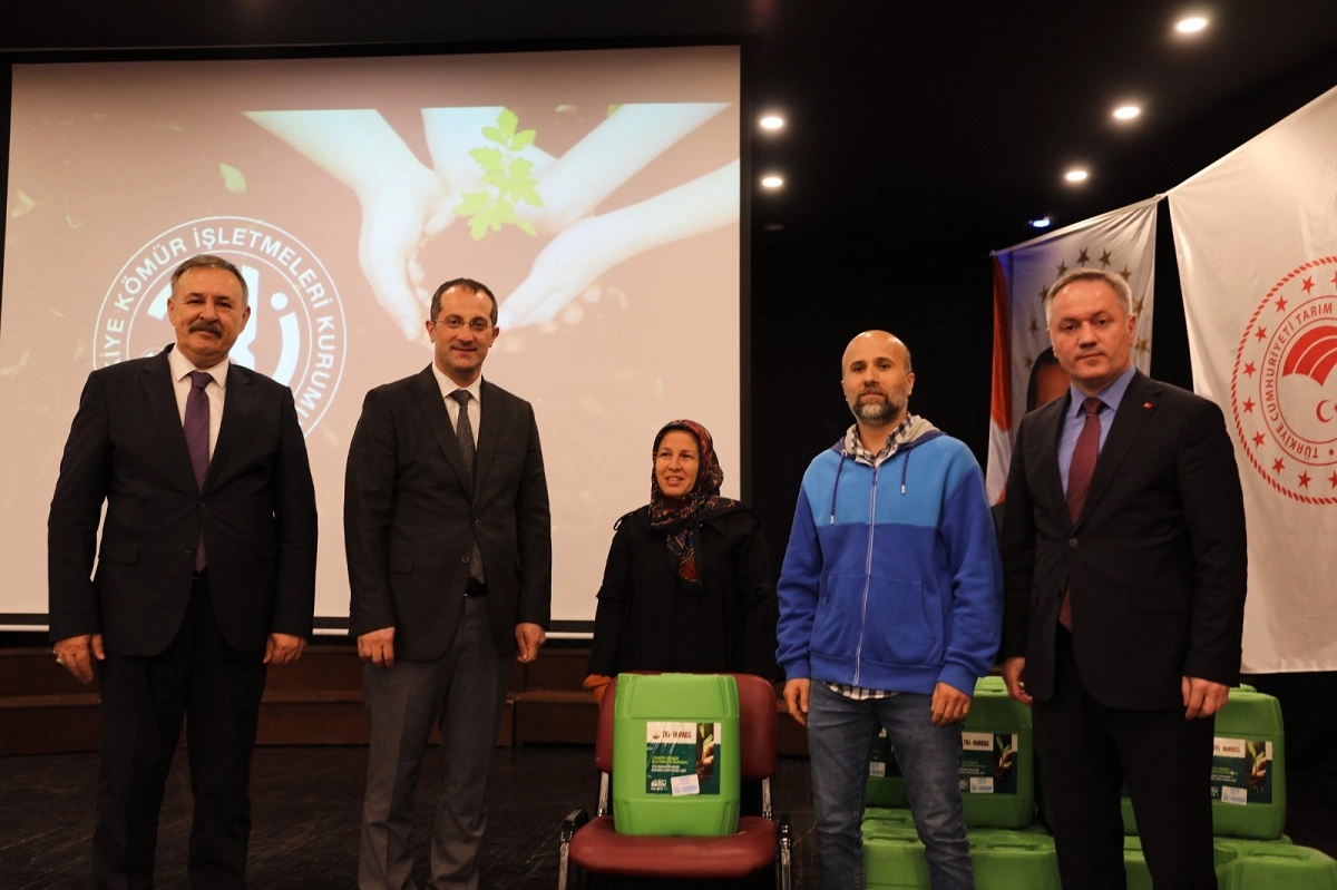 TKİ-Hümas Trabzonlu Çiftçilerle Buluşturuldu