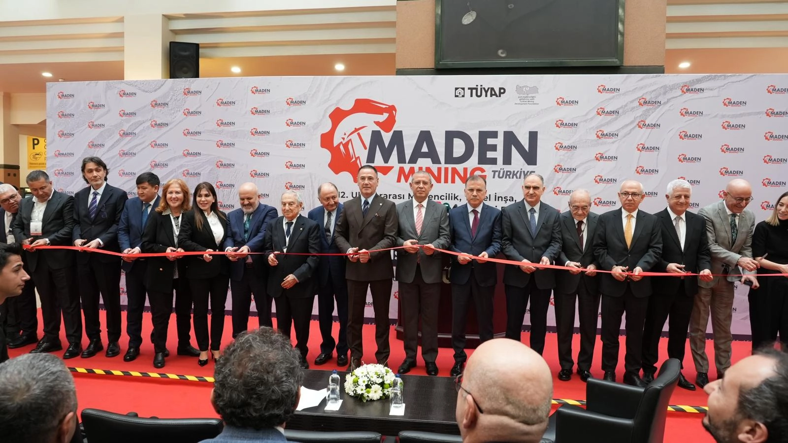 TKİ, Maden Türkiye 2026 Fuarı’ndaydı