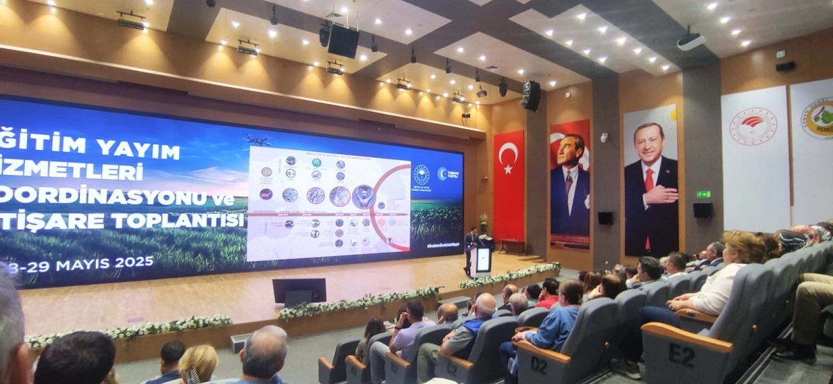 TKİ-Hümas, 28-29 Mayıs Tarihleri Arasında Tarım ve Orman Bakanlığında Yapılan Eğitim ve Yayım Hizmetleri Koordinasyonu İstişare Toplantısında Tanıtılmıştır